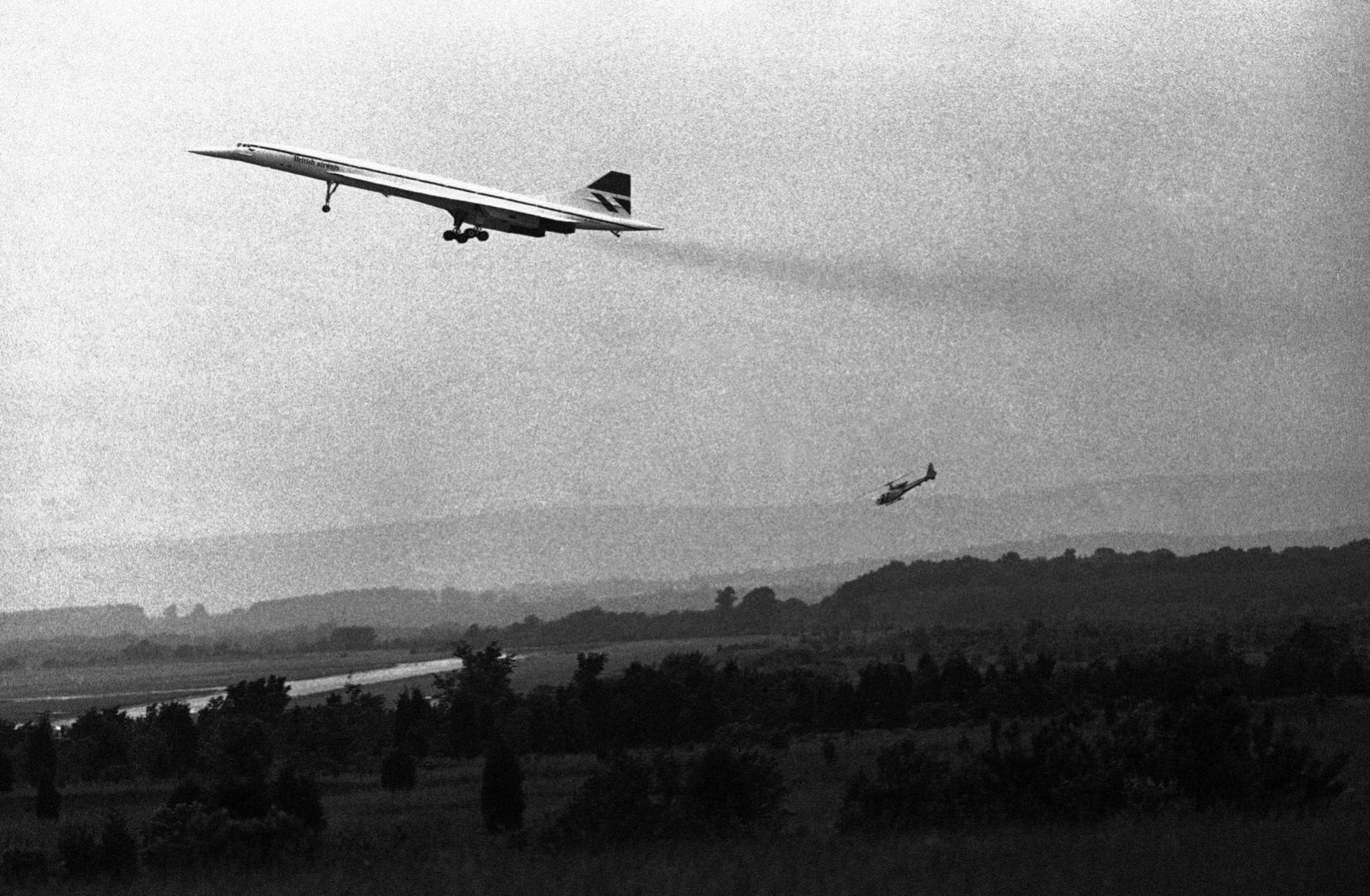 1976: Concorde